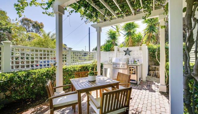 Walkable Cottage Near Balboa Park w/Yard & Grill!