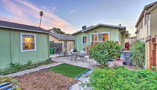Walkable East Bay Home - 2 Mi to BART Station