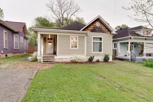 Walkable East Nash 3BR with Big Yard near Local Eats