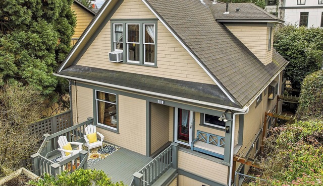 Walkable Fremont Home with Parking
