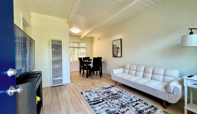 Walkable Gem, Views & Amenities, 1 BR, Parking