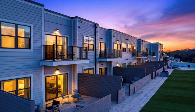 Walkable Hillsboro Village | Terrace + Parking | Near Downtown + Music Row