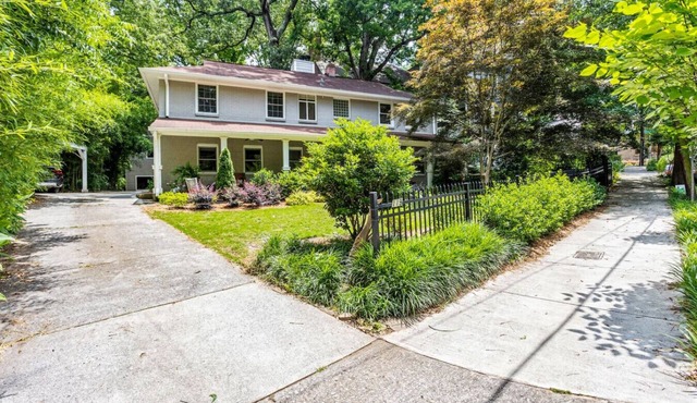 Walkable Inman Park Retreat by Beltline Krog & Eateries