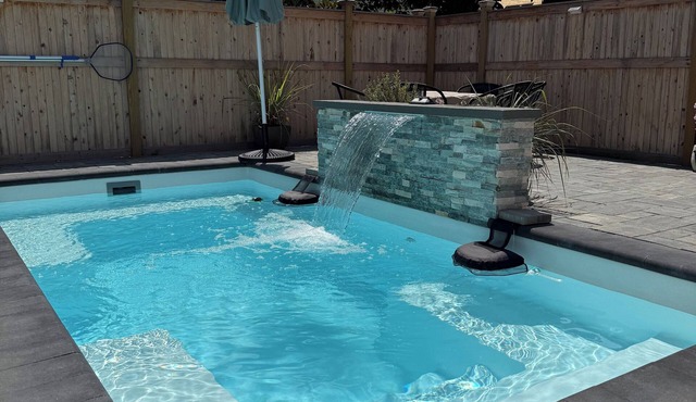 Walkable Location Cape May Home w Pool, 1st-Fl BR, Near Dining, Market & Beach