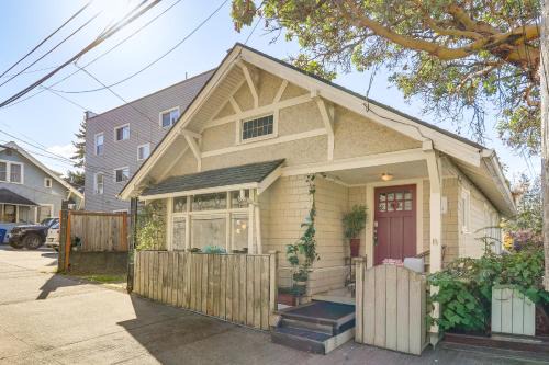 Walkable Queen Anne Cottage Less Than half Mi to Kerry Park