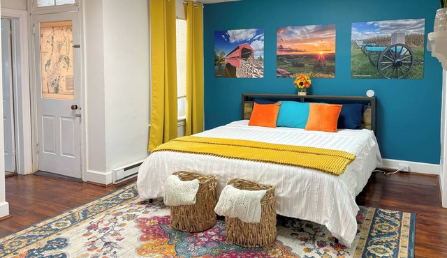 Walkable Rental in Dtwn Gettysburg: Pet-Friendly!
