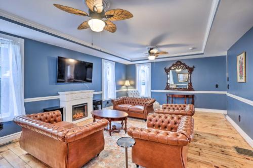 Walkable Sodus Point Retreat Less Than 1 Mi to Lake