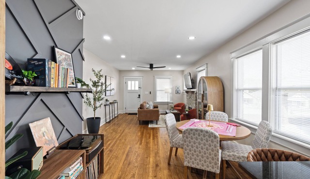 Walkable to Overton Square - Game Room & Fenced Yard