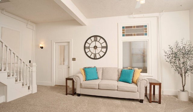 Walker’s Hidden Gem! Steps to Downtown Walker & Heartland Trail! Includes Garage