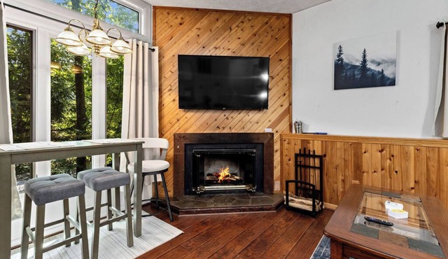Walking Distance to Ski Slopes! Cozy Condo that sleeps 4!