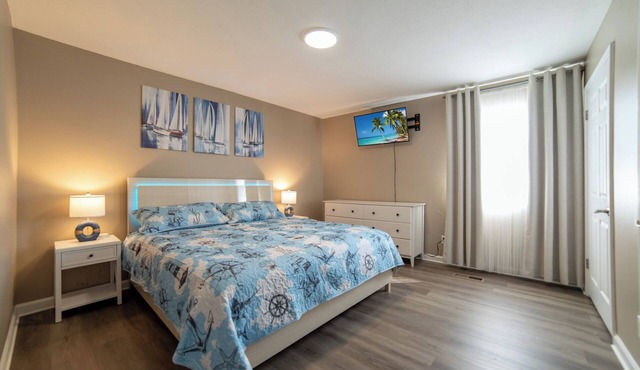 Walking Distance to the Beach 2BR townhome in PCB Perfect for families with kids