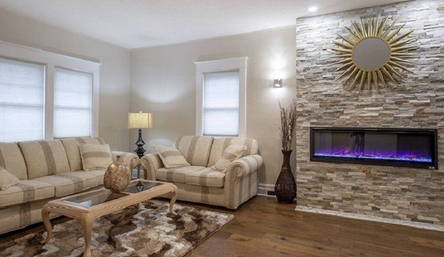 Walking distance to Niagara Falls