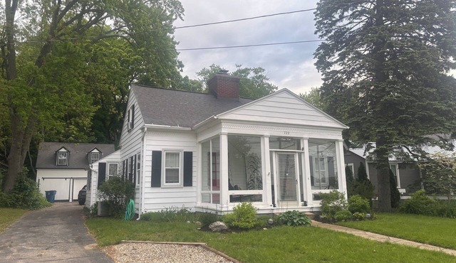 Walking distance from downtown Saugatuck.