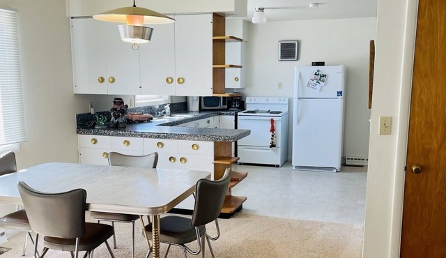 Walking distance from Wall Drug the City Park and all restaurants in town!