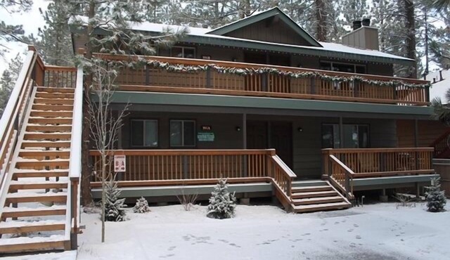 Walking distance to Snow Summit!