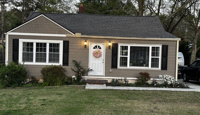 WALKING DISTANCE TO DOWNTOWN COVINGTON less than a mile.