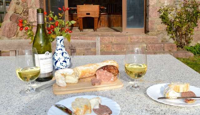 Walking distance to the ski slopes ideal for families and dogs