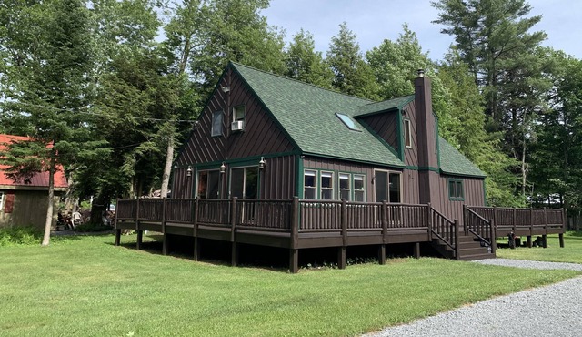 Walking distance to the Pristine Private White Lake & White Lake Inn restaurant
