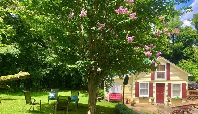 Walking distance to downtown Fort Payne AL.
