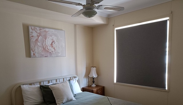 Walking distance to Wallaroo Jetty , Main street and Boat Ramp