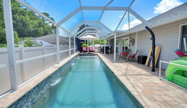 Walking Distance to Sugarshack, Ice Cream & Coffee Heated Pool in Bonita Springs