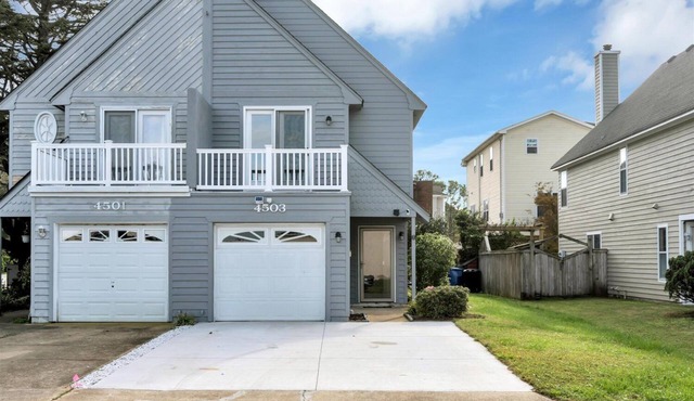 Walking distance to the beach and restaurants!