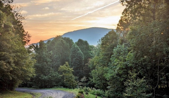 Walking distance to downtown/beautiful mountain views.