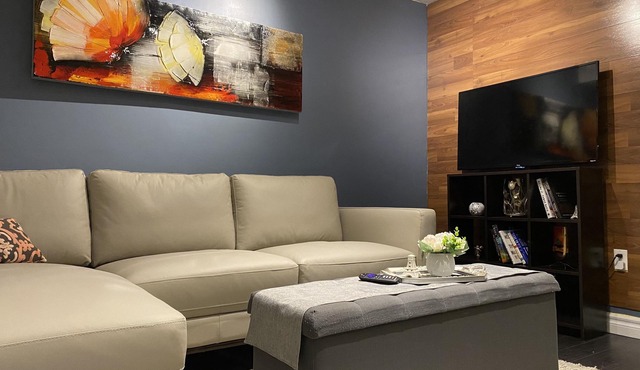 Walkout 1 Beb, 1 Bath Bsmnt Apt