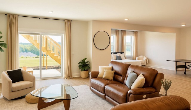 Walkout Basement Retreat
