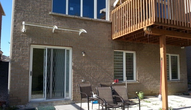 Walkout Ravine, Cottage feeling basement