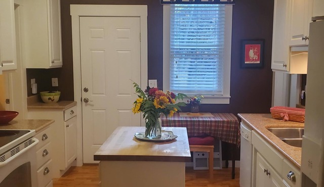 Wallace bike &ski retreat