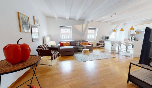 wallach duplex ac 78m2 city center up to 6