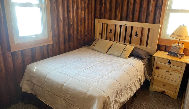 Walleye Lodge Cabin on Lake Mille Lacs