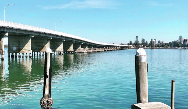 Wallis Lake House with a view that never fails!