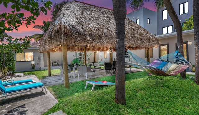 Walnut by the Sea★1BR 1BA★Beach Vacation★Hollywood