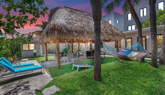 Walnut by the Sea★1BR 1BA★Walk to the beach★ Hollywood