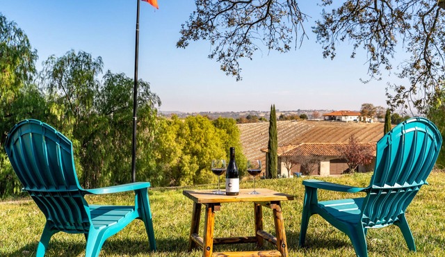 Walnut Hill-Endless Vineyard Views From Your Front Porch!