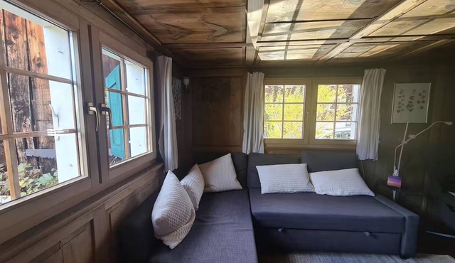 Walser Chalet - Cozy, gently renovated half of the house, quiet and central