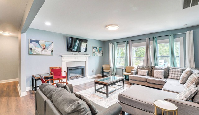 Walterboro House w/Office Near Wildlife Center