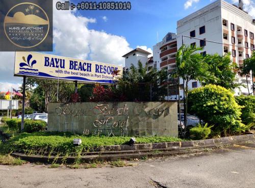 Wan's Apartment Bayu Beach Resort