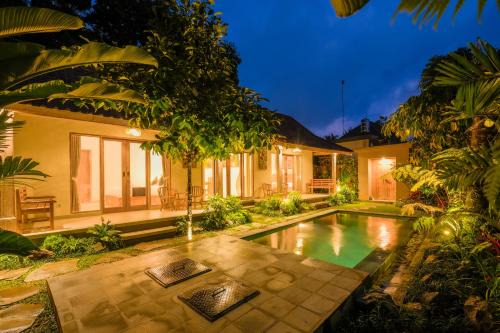 Wana Jiwa Ubud Private Villa with Rice Field View