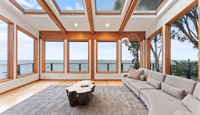 Wander Big Sur Point sleeps 7, w/Hot tub, 3 Bedrooms