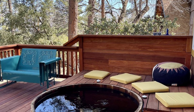 WANDER WILD - Cozy cabin in the woods, hot tub