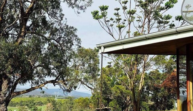 Wandin Farm Views - architecturally designed home