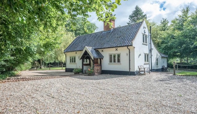 Wangford Lodge, Henham