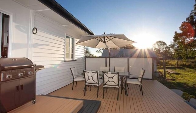 Wanora on the Brisbane River