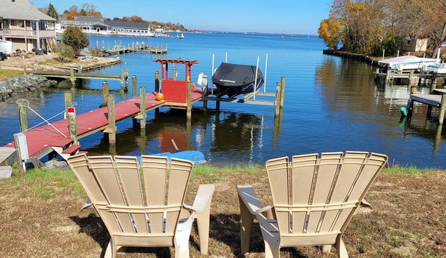 Want to get away? Staying with us. Very relaxing.