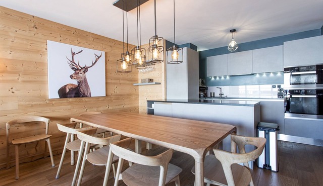 WAPA - Premium Ski-in Ski-out Apartment