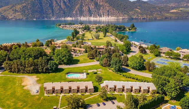 Wapato Point Condo on Lake Chelan with Resort Amenities! 2Bed/2Bath, Upper Floor-Unit 657