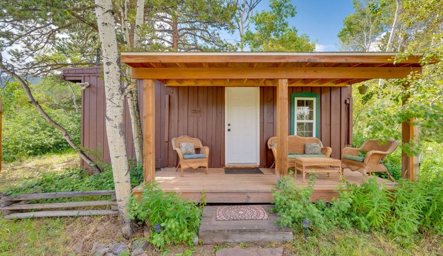 'Wapiti' Allenspark Cabin Near Rocky Mountains!